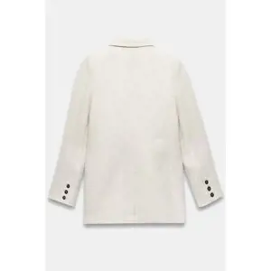 Mint Velvet Neutral Double Breasted Blazer